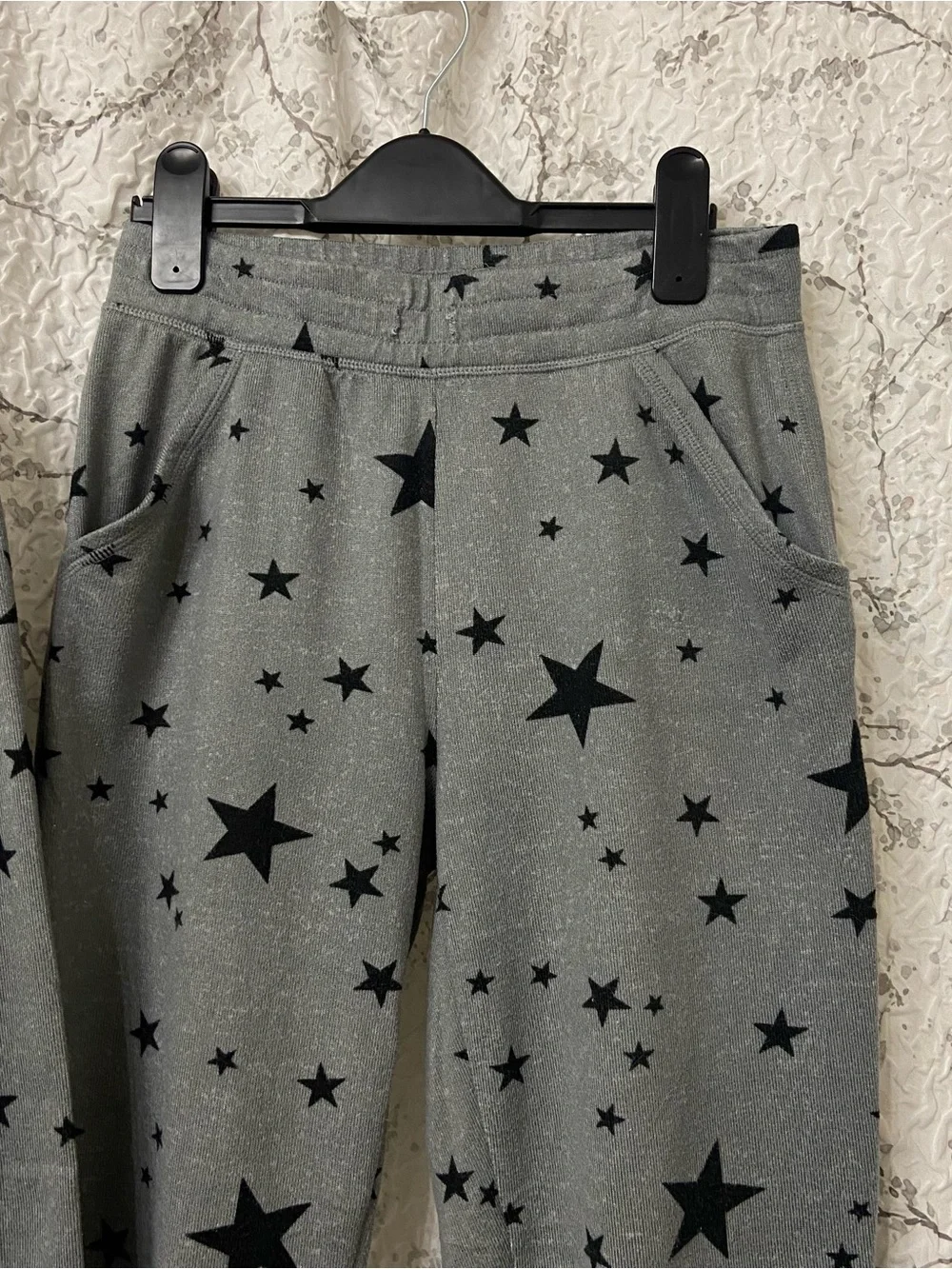 32 Heat Kids Grey Star Hooded Set Size 14/16